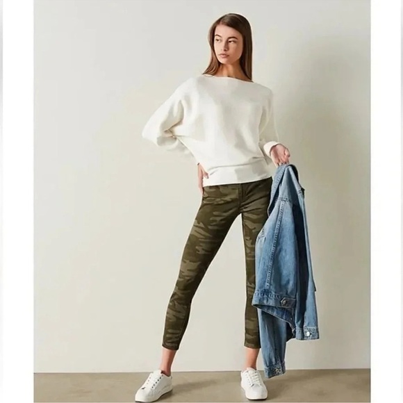 Levis 711 Skinny Ankle Soft Camo Pant Size 24 , Cotton/Polyester, Jimmy Jazz - Picture 5 of 5